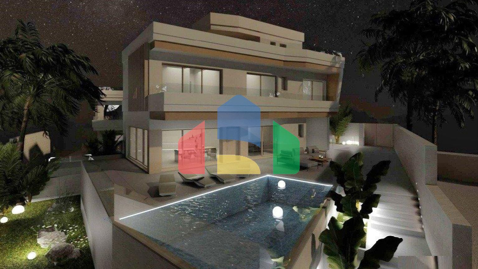 НОВЫЕ РОСКОШНЫЕ ВИЛЛЫ В КАМПОАМОРЕ