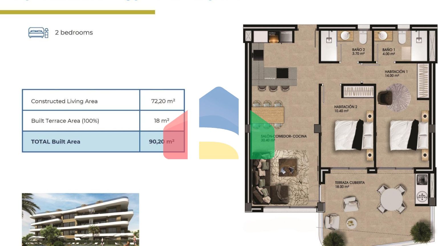Эксклюзивный жилой комплекс в Пунта Прима (Ориуэла Коста) — всего в 1 км от моря