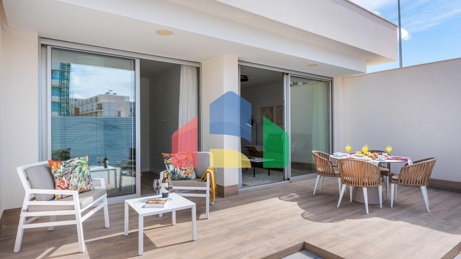 НОВЫЙ ЖИЛОЙ КОМПЛЕКС В ВИЛЬЯМАРТИНЕ