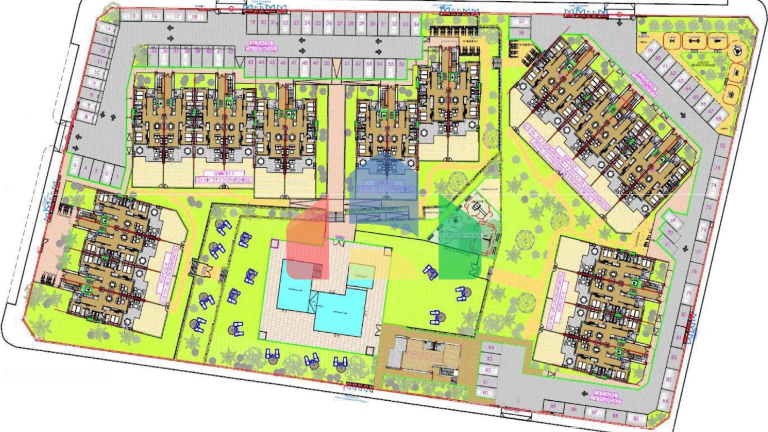 НОВЫЙ ЖИЛОЙ КОМПЛЕКС В ВИЛЬЯМАРТИНЕ