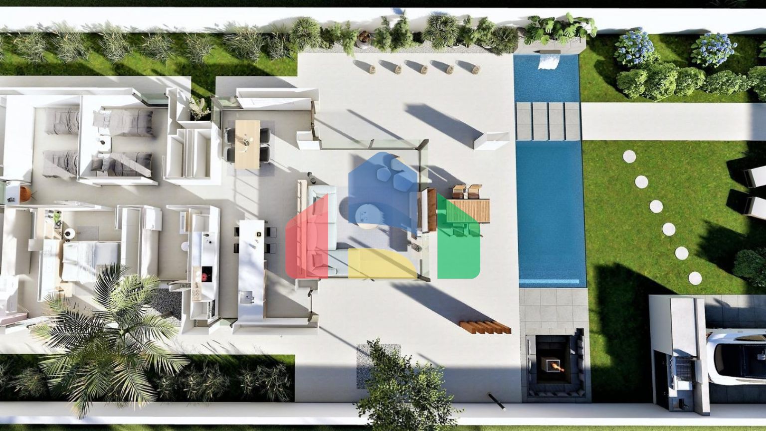 НОВЫЕ ВИЛЛЫ В САН ФУЛЬХЕНСИО