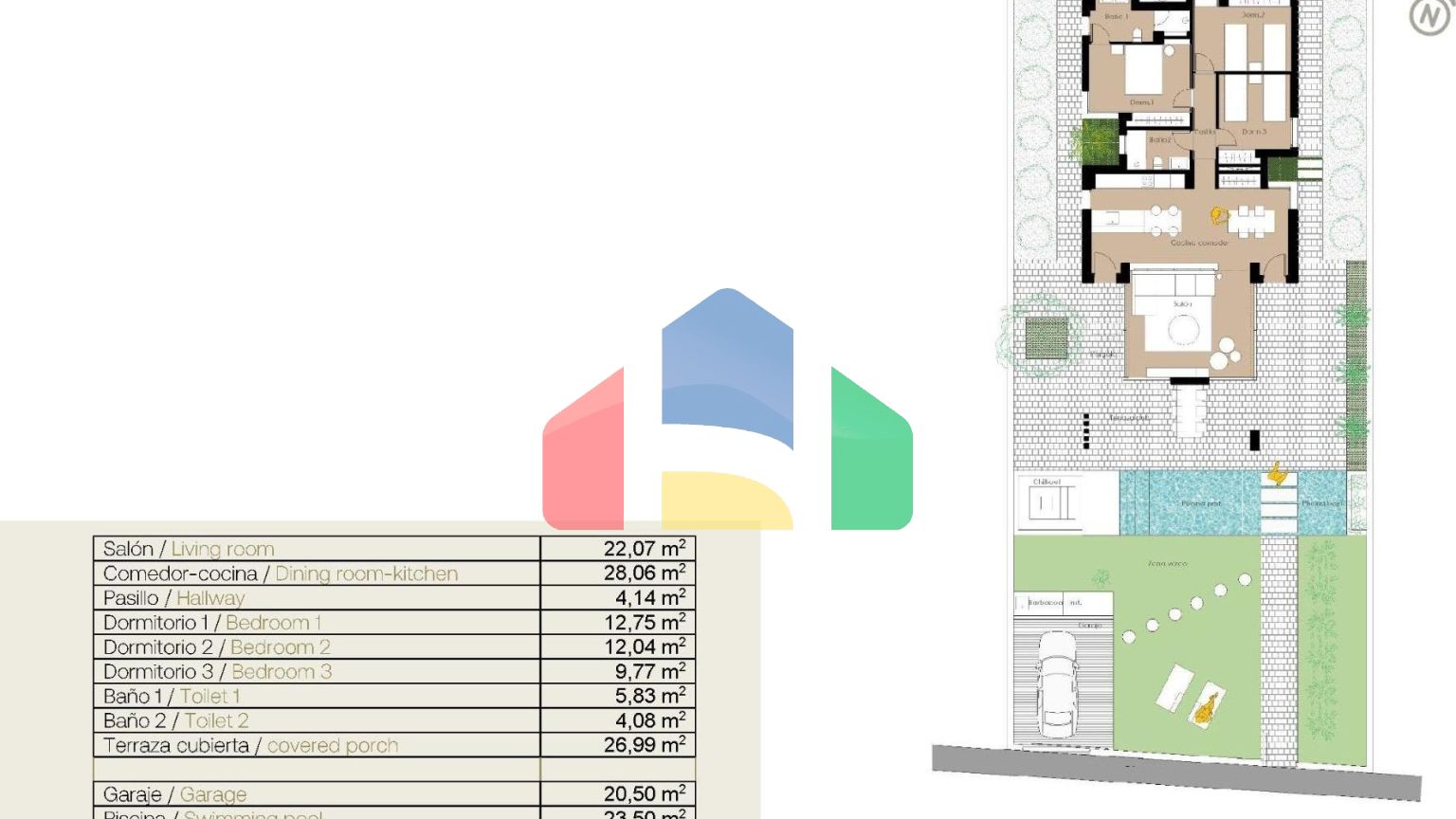 НОВЫЕ ВИЛЛЫ В САН ФУЛЬХЕНСИО