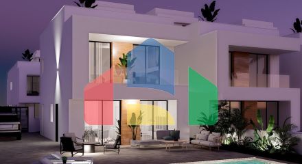 НОВЫЕ ВИЛЛЫ В ЛА ЗЕНИИ