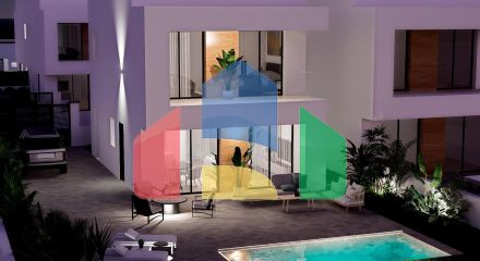 НОВЫЕ ВИЛЛЫ В ЛА ЗЕНИИ