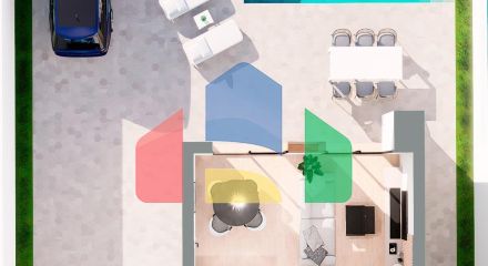 НОВЫЕ ВИЛЛЫ В ЛА ЗЕНИИ