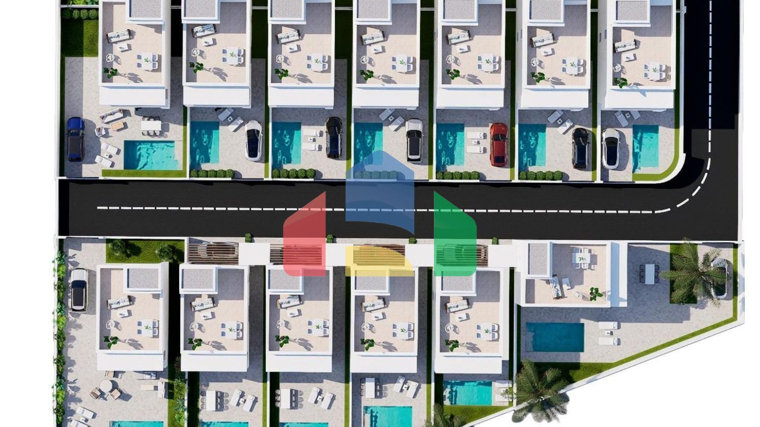 НОВЫЕ ВИЛЛЫ В ЛА ЗЕНИИ