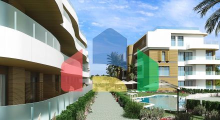NEW BUILD RESIDENTIAL AT PLAYA FLAMENCA!!!