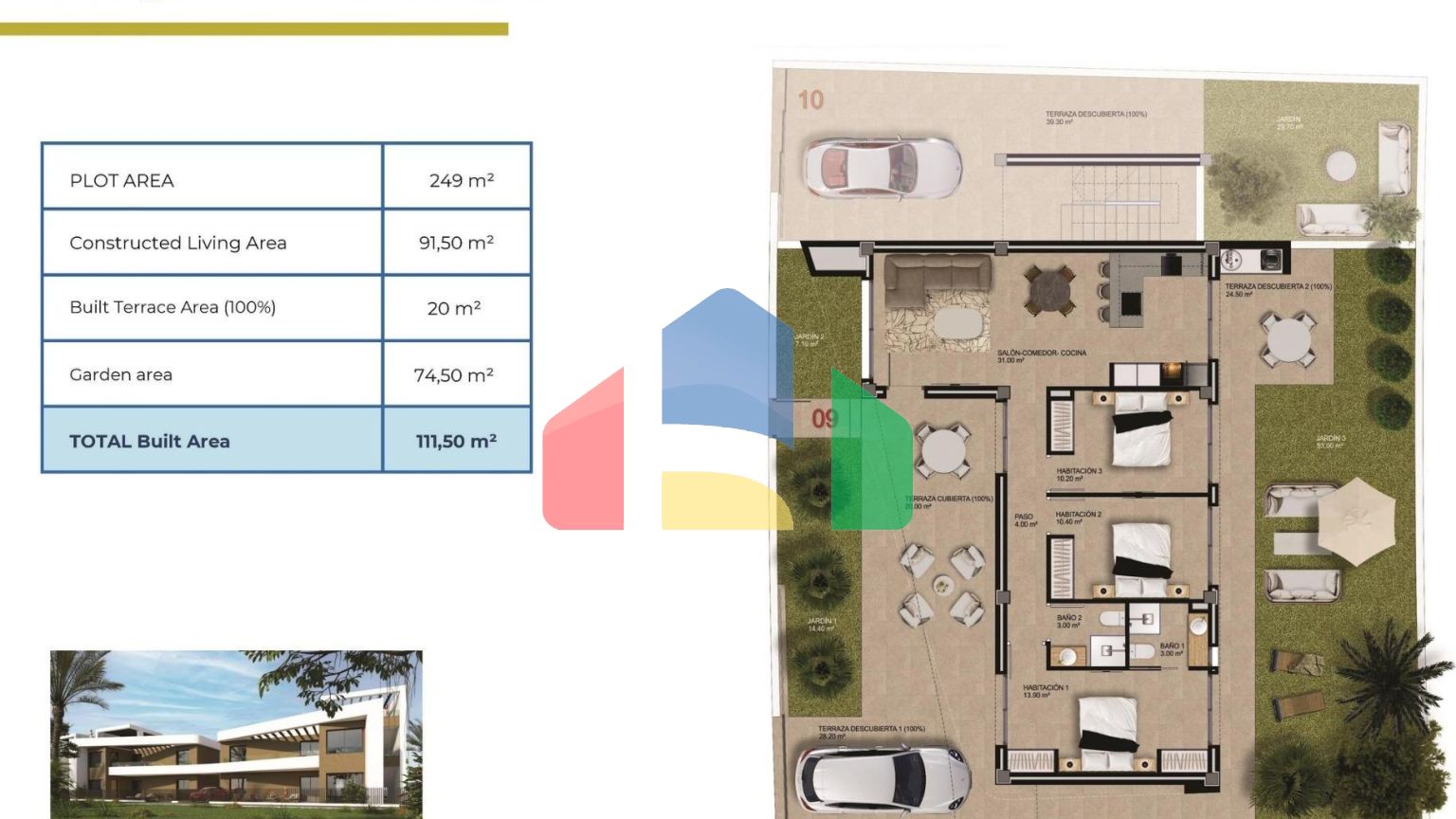 Эксклюзивный жилой комплекс в Пунта Прима (Ориуэла Коста) — всего в 1 км от моря