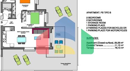 Великолепная квартира между морем и гольфом!