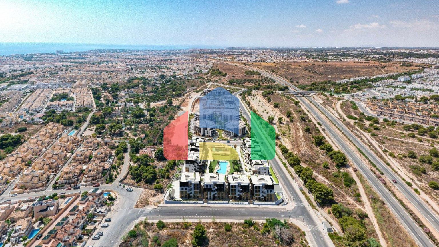 НОВЫЙ ЖИЛОЙ КОМПЛЕКС В ЛОС-АЛЬТОСЕ