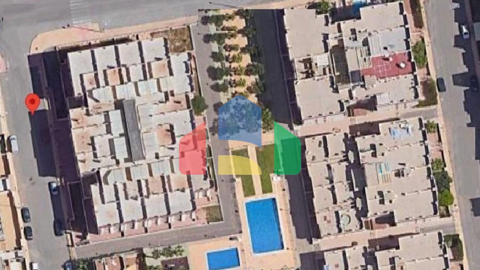 Регенерированный жилой комплекс в Ломас-де-Кабо-Роиг — обновленные апартаменты