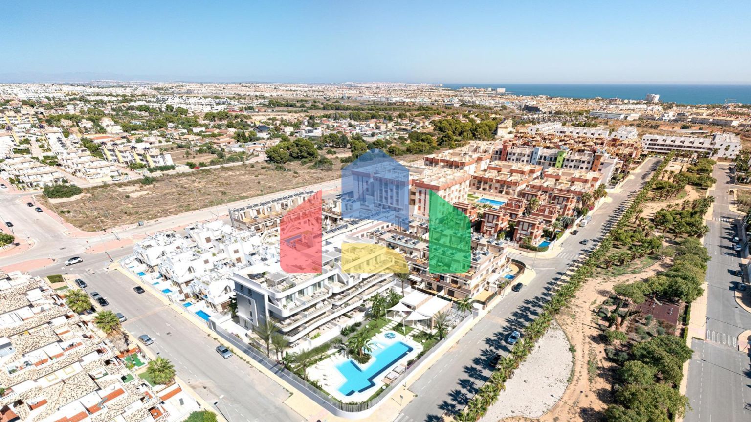 Апартаменты в Ориуэла Коста ID B9985