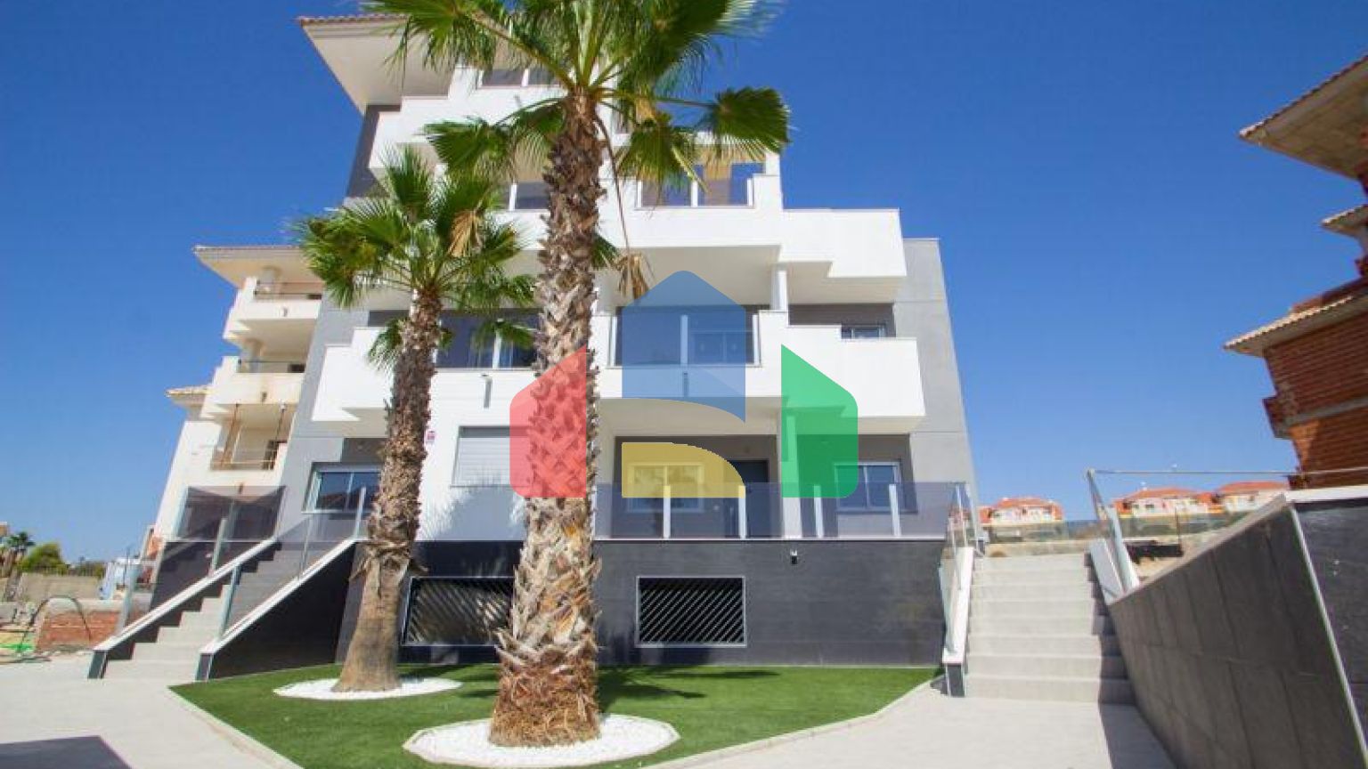 Luxury apartment between sea and golf in Orihuela Costa