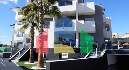 Luxury apartment between sea and golf in Orihuela Costa