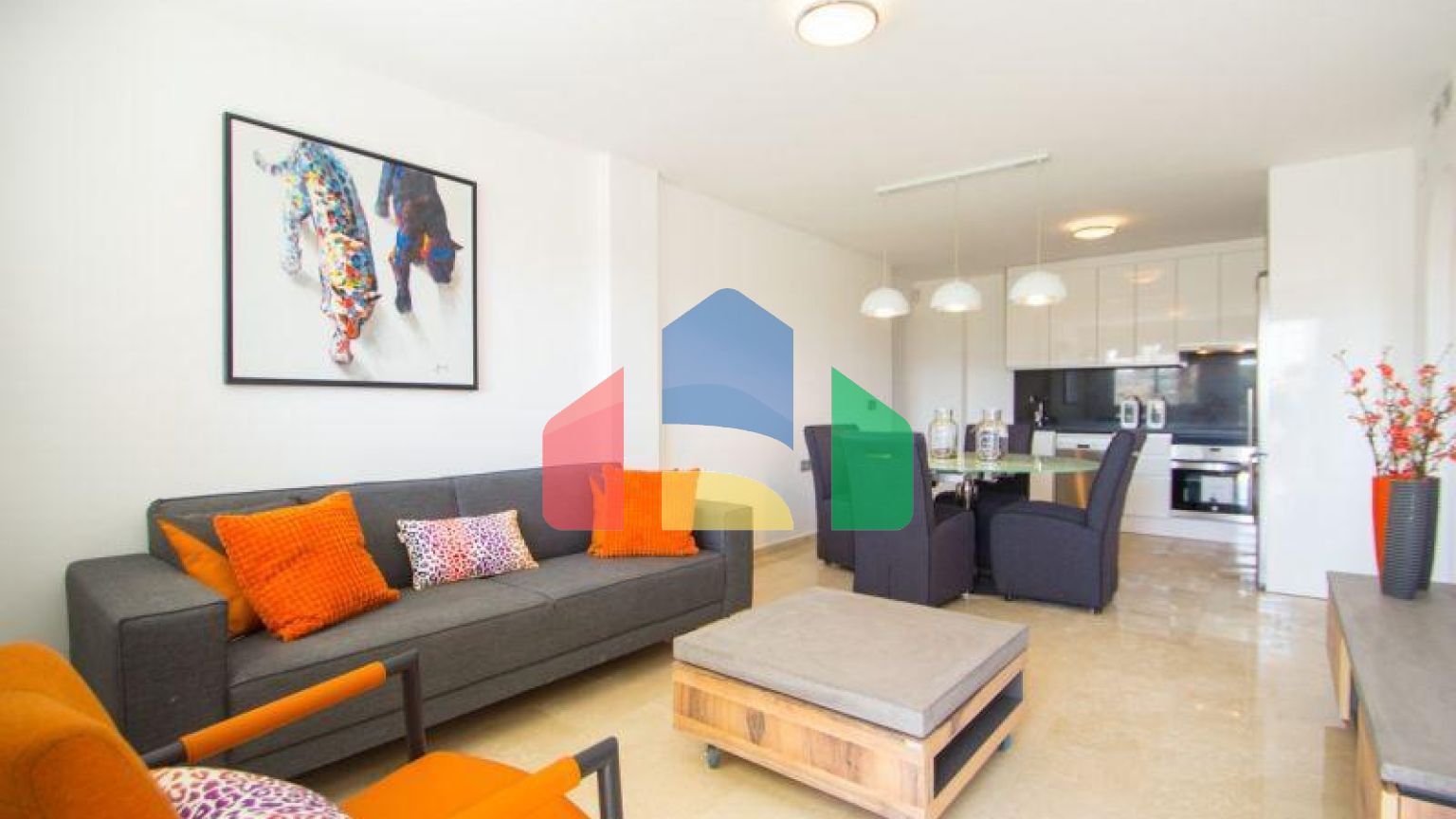 Luxury apartment between sea and golf in Orihuela Costa