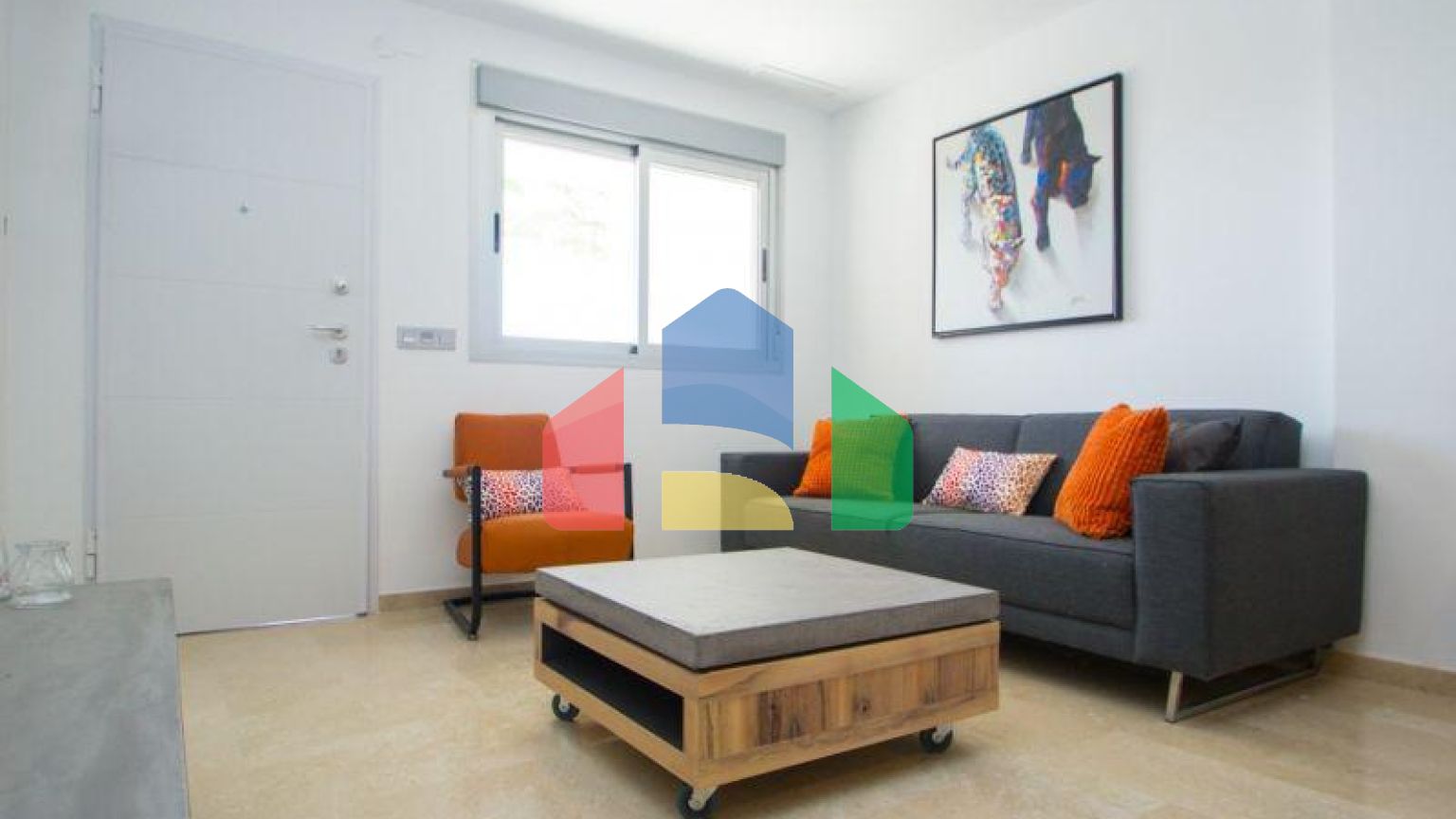 Luxury apartment between sea and golf in Orihuela Costa