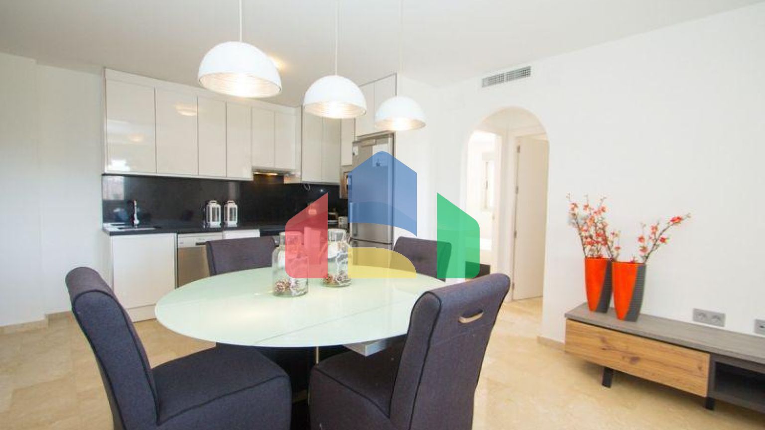 Luxury apartment between sea and golf in Orihuela Costa