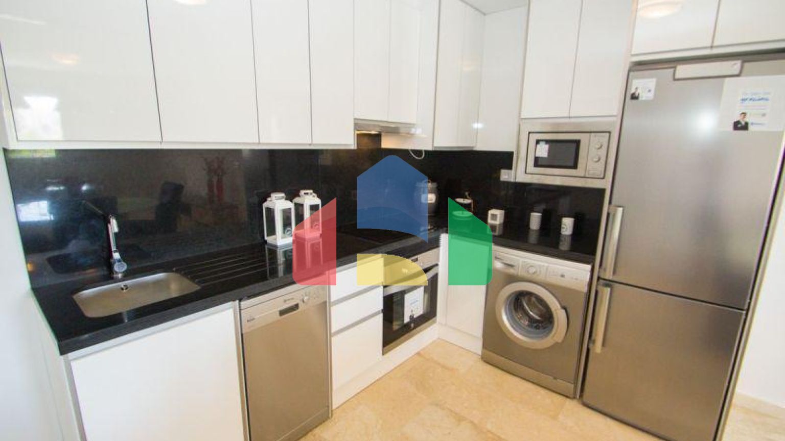 Luxury apartment between sea and golf in Orihuela Costa