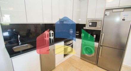 Luxury apartment between sea and golf in Orihuela Costa