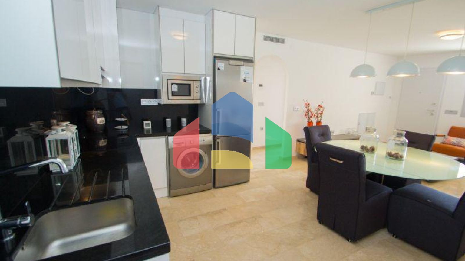 Luxury apartment between sea and golf in Orihuela Costa