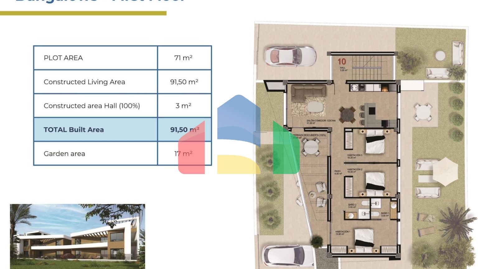 Эксклюзивный жилой комплекс в Пунта Прима (Ориуэла Коста) — всего в 1 км от моря