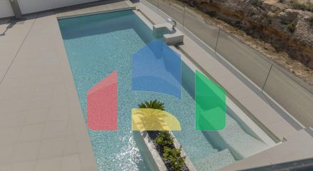 NEW CONSTRUCTION VILLAS 250 m FROM THE BEACH IN CAMPOAMOR