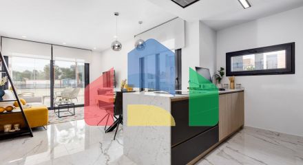 Апартаменты в Ориуэла Коста ID B10020