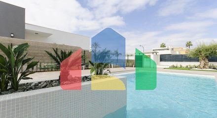 НОВАЯ ПОСТРОЕННАЯ ВИЛЛА В ORIHUELA COSTA (CAMPOAMOR) НОВАЯ ПОСТРОЕННАЯ ВИЛЛА В ORIHUELA COSTA (CAMPOAMOR)