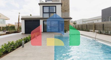 НОВАЯ ПОСТРОЕННАЯ ВИЛЛА В ORIHUELA COSTA (CAMPOAMOR) НОВАЯ ПОСТРОЕННАЯ ВИЛЛА В ORIHUELA COSTA (CAMPOAMOR)