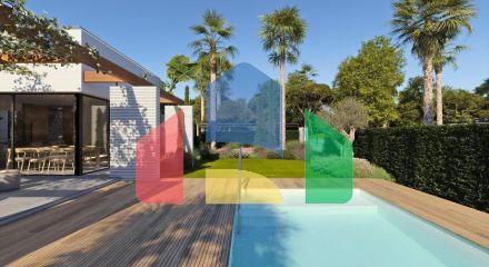 РОСКОШНЫЕ СОВЕРШЕННО НОВЫЕ ВИЛЛЫ В 2 МИНУТАХ ДО ПЛЯЖА АГУАМАРИНА