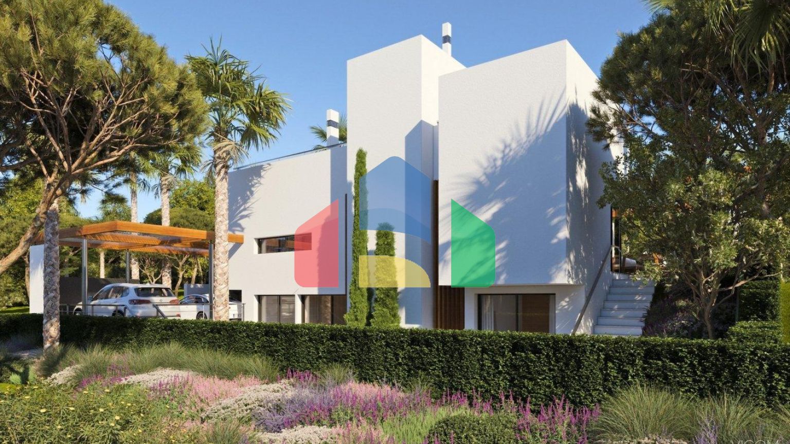 РОСКОШНЫЕ СОВЕРШЕННО НОВЫЕ ВИЛЛЫ В 2 МИНУТАХ ДО ПЛЯЖА АГУАМАРИНА