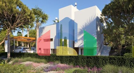 РОСКОШНЫЕ СОВЕРШЕННО НОВЫЕ ВИЛЛЫ В 2 МИНУТАХ ДО ПЛЯЖА АГУАМАРИНА