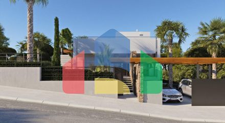 РОСКОШНЫЕ СОВЕРШЕННО НОВЫЕ ВИЛЛЫ В 2 МИНУТАХ ДО ПЛЯЖА АГУАМАРИНА