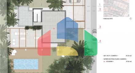 РОСКОШНЫЕ СОВЕРШЕННО НОВЫЕ ВИЛЛЫ В 2 МИНУТАХ ДО ПЛЯЖА АГУАМАРИНА