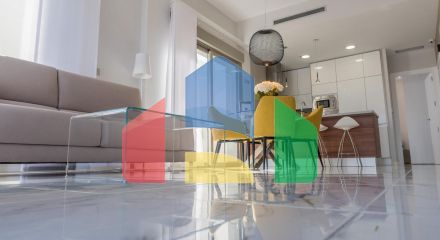 Современные виллы расположены рядом с Villamartin гольф, ориентированы на юго-восток.