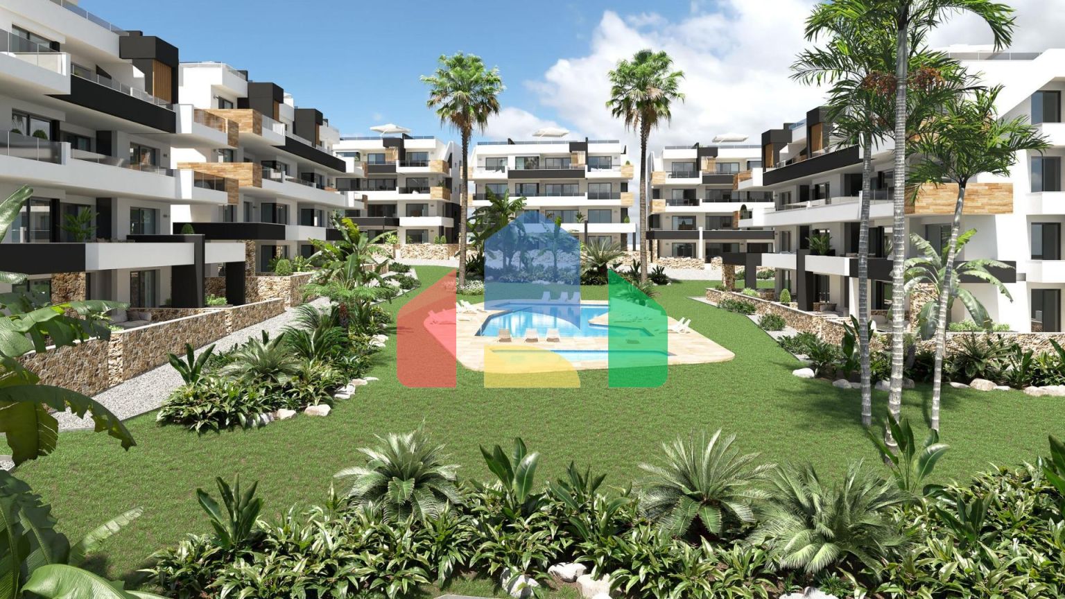 НОВЫЙ ЖИЛОЙ КОМПЛЕКС В ЛОС АЛЬТОС