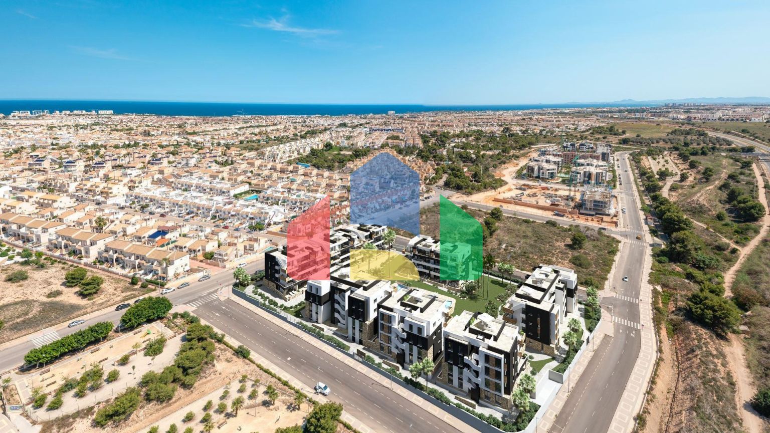 НОВЫЙ ЖИЛОЙ КОМПЛЕКС В ЛОС АЛЬТОС