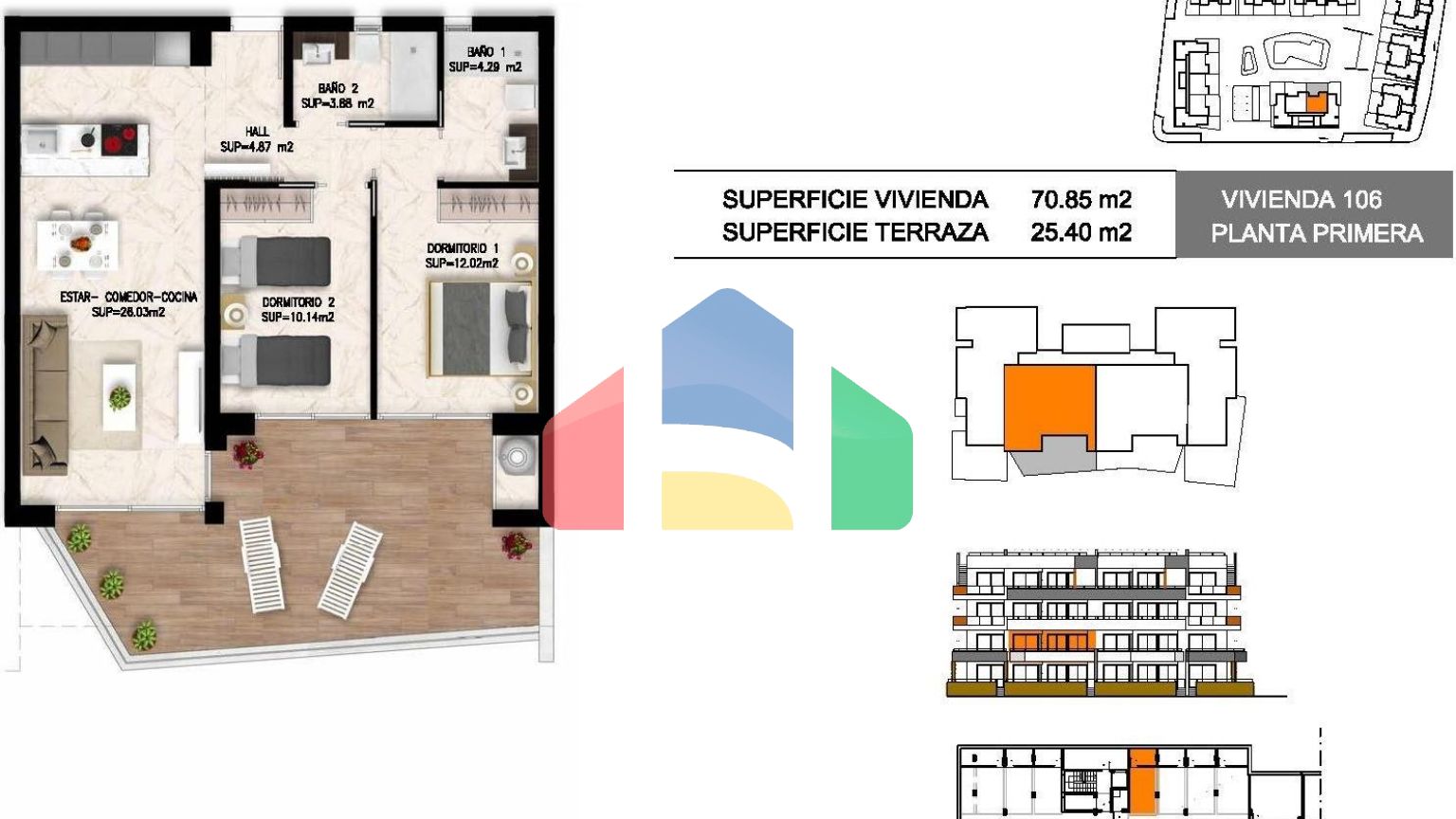 НОВЫЙ ЖИЛОЙ КОМПЛЕКС В ЛОС АЛЬТОС