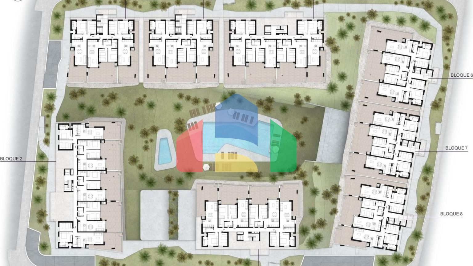 НОВЫЙ ЖИЛОЙ КОМПЛЕКС В ЛОС АЛЬТОС