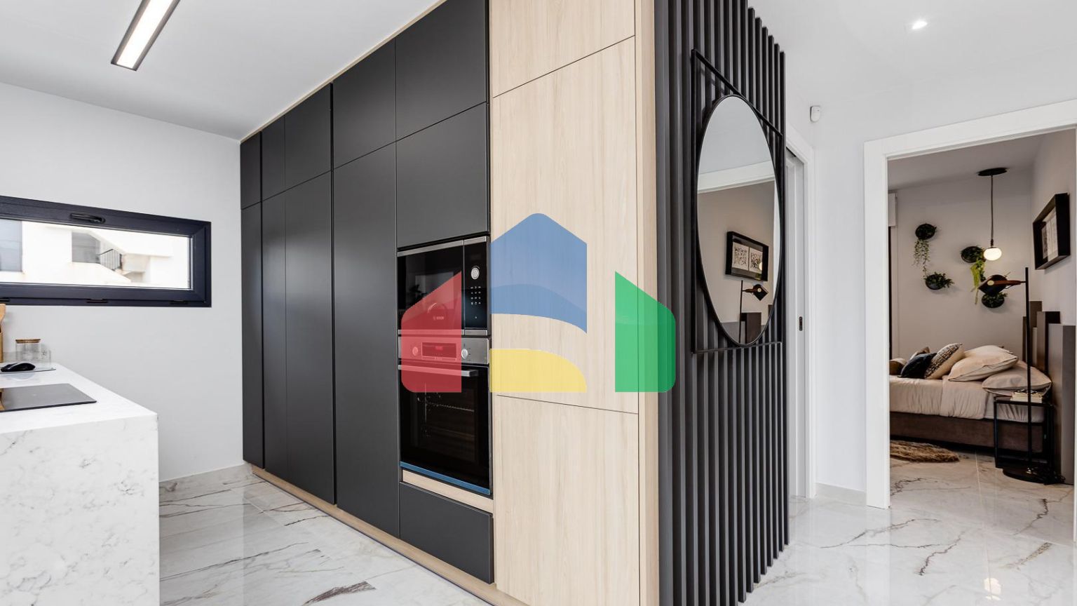 НОВОСТРОЙ В ПРИВАТНОМ КОМПЛЕКСЕ! 2 СПАЛЬНИ. 2 ВАННЫЕ КОМ. ГАРАЖ+КЛАДОВКА. САУНА. ТРЕН-ЗАЛ. ДЖАКУЗИ.