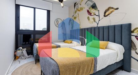 НОВОСТРОЙ В ПРИВАТНОМ КОМПЛЕКСЕ! 2 СПАЛЬНИ. 2 ВАННЫЕ КОМ. ГАРАЖ+КЛАДОВКА. САУНА. ТРЕН-ЗАЛ. ДЖАКУЗИ.