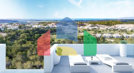 LIMONERO RESIDENCES-Роскошные апартаменты с видом на поле для гольфа и море