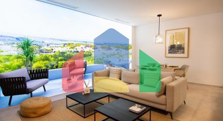 LIMONERO RESIDENCES-Роскошные апартаменты с видом на поле для гольфа и море