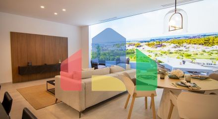LIMONERO RESIDENCES-Роскошные апартаменты с видом на поле для гольфа и море