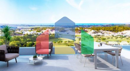 LIMONERO RESIDENCES-Роскошные апартаменты с видом на поле для гольфа и море