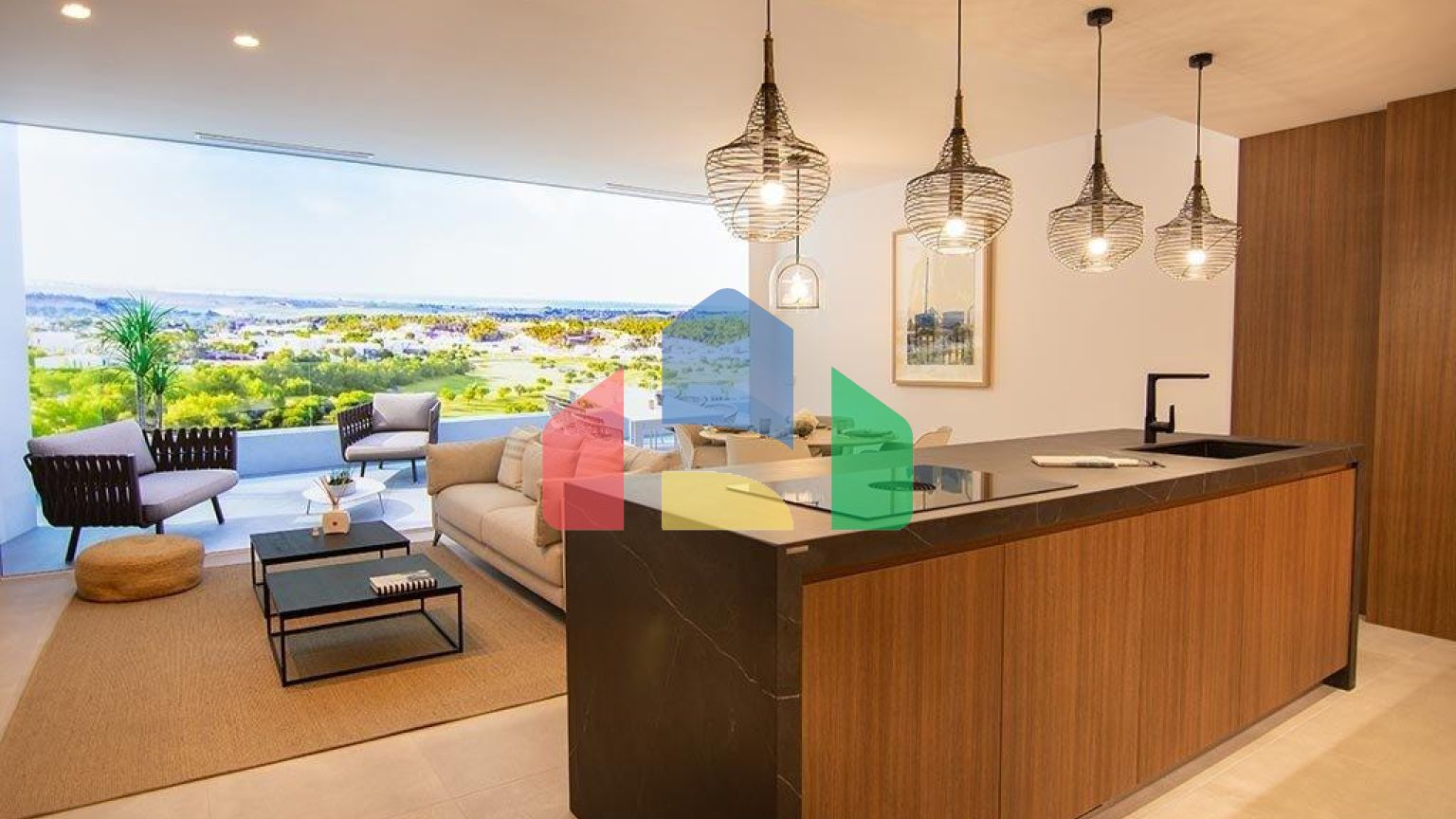 LIMONERO RESIDENCES-Роскошные апартаменты с видом на поле для гольфа и море