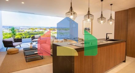 LIMONERO RESIDENCES-Роскошные апартаменты с видом на поле для гольфа и море