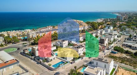 Вилла в Ориуэла Коста ID A10212