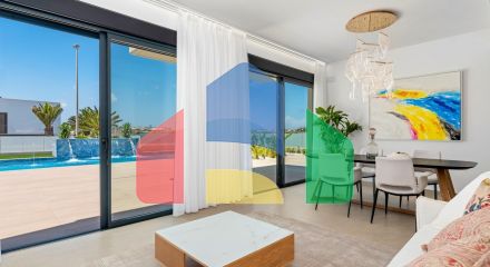 Вилла в Ориуэла Коста ID A10212