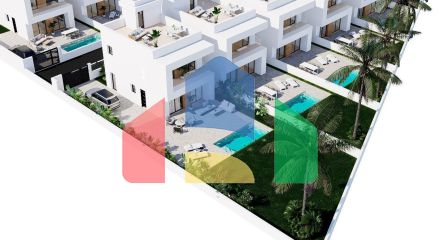 НОВЫЕ ВИЛЛЫ В ЛА ЗЕНИИ